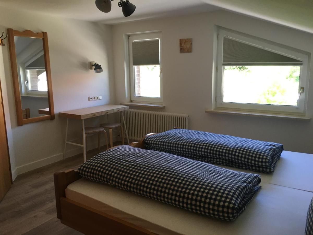 Pension Hilde Ferienwohnung ズルツベルク エクステリア 写真