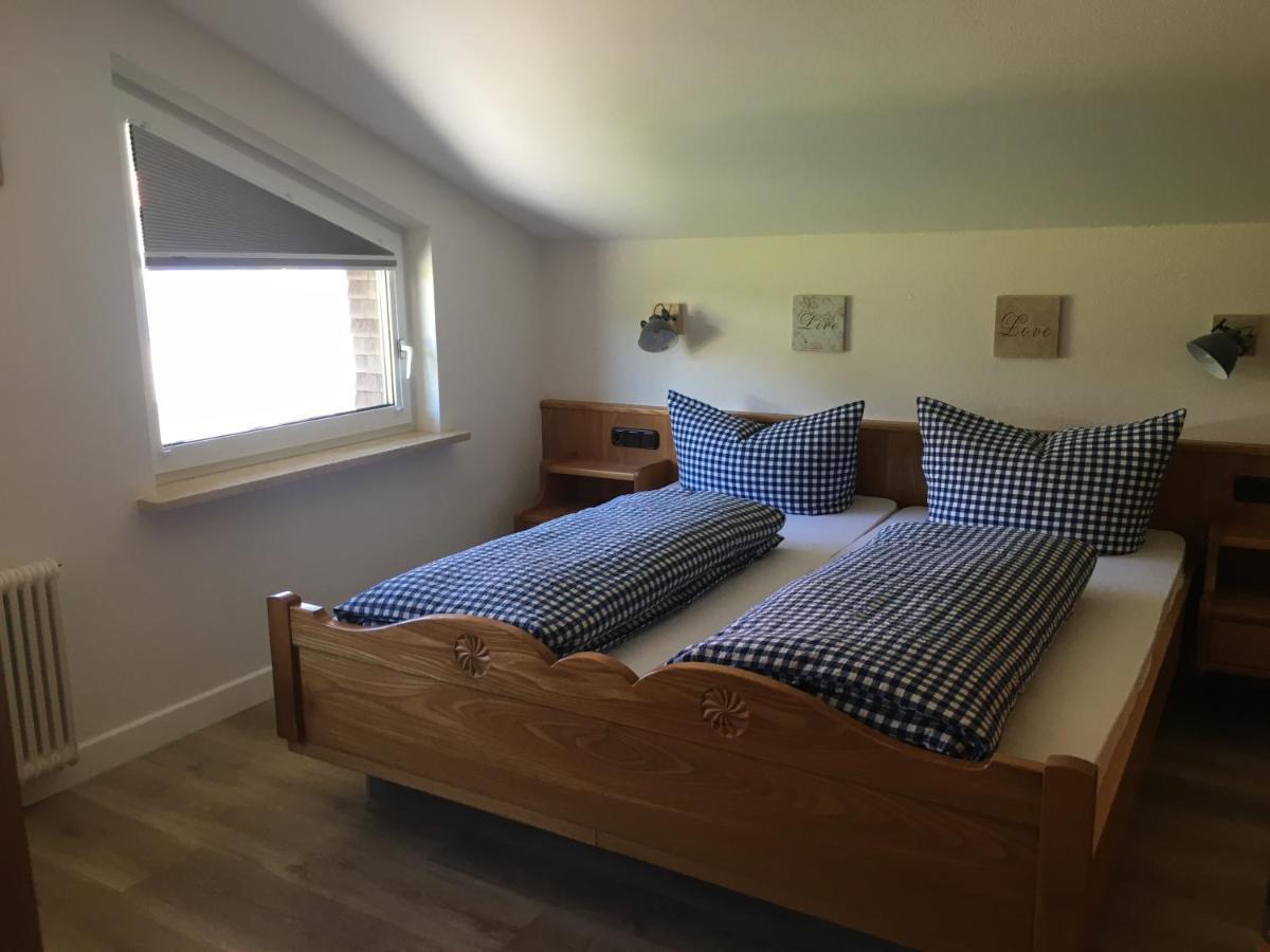 Pension Hilde Ferienwohnung ズルツベルク エクステリア 写真