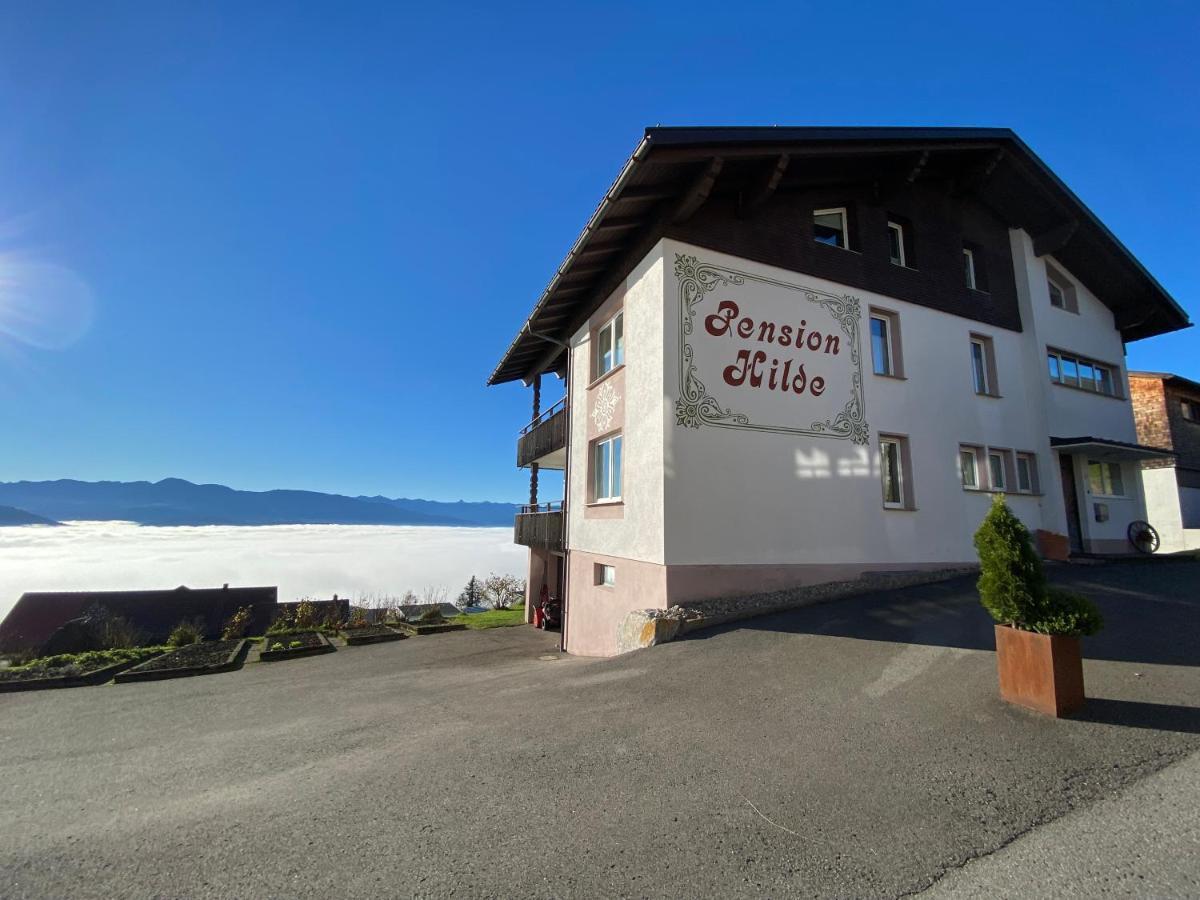 Pension Hilde Ferienwohnung ズルツベルク エクステリア 写真